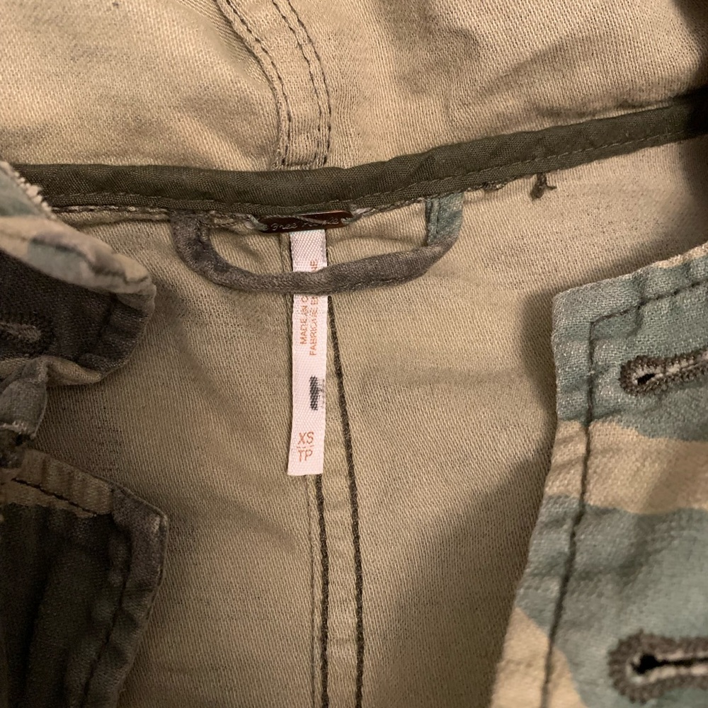 Free people camp jacket